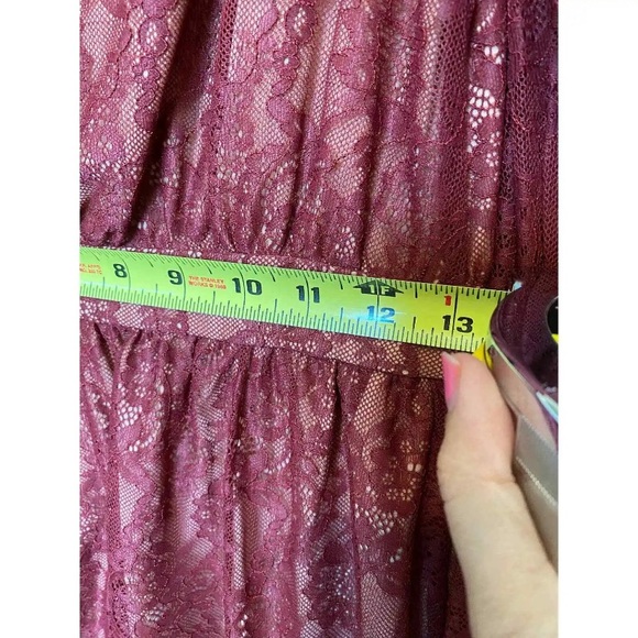 Michael Kors Brown Lace Mini Dress - Picture 12 of 12